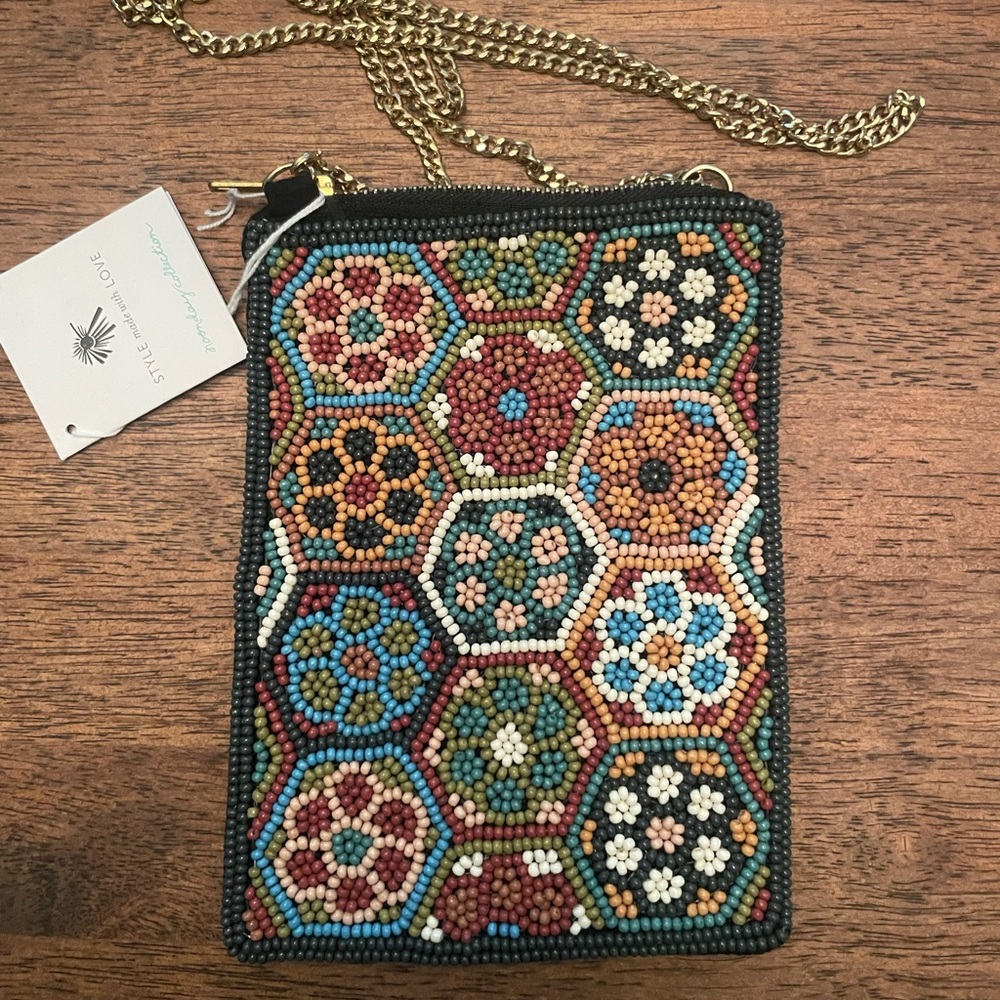 Retired Noonday Daisy Deco Mini Bag.